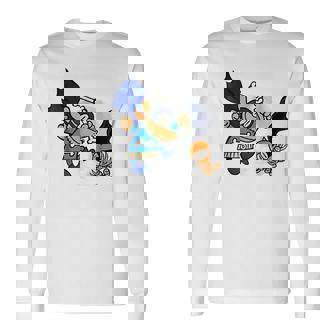 Dog and Cat Essentials kid Long Sleeve T-Shirt - Monsterry
