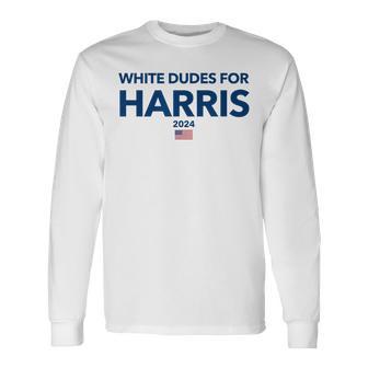 Dudes For Harris 2024 Langarmshirts - Geschenkecke