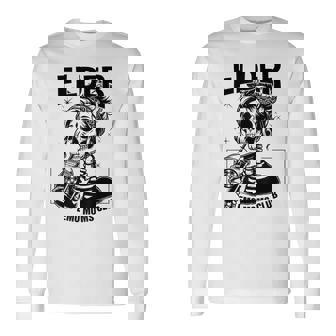 Elder Emo Moms Club Skeleton Long Sleeve T-Shirt - Thegiftio