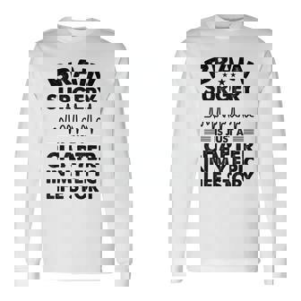 Epic Life Brain Cancer Survivor Brain Surgery Long Sleeve T-Shirt - Thegiftio UK