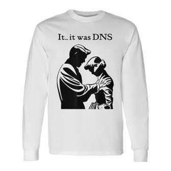 Es War Dns Langarmshirts - Geschenkecke