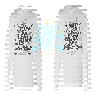 Family Lake Trip 2024 Vacation Love Friend Matching Reunions Long Sleeve T-Shirt - Monsterry