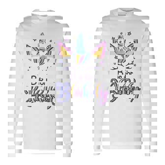 First Name Blakely Personalized B Is For Blakely Long Sleeve T-Shirt | Mazezy