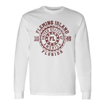 Fleming Island Fl Florida Langarmshirts - Geschenkecke