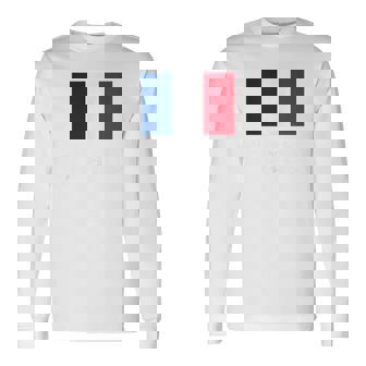 France French Football Country Soccer Pride Vintage Long Sleeve T-Shirt - Thegiftio