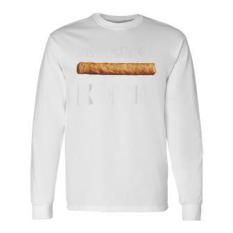 Frikandel King Holland Netherlands Orange S Langarmshirts - Geschenkecke