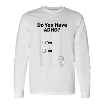 Adhd Langarmshirts - Geschenkecke