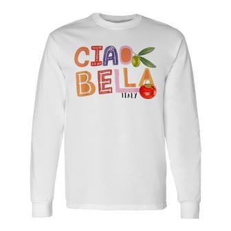 Ciao Bella Italian Garden Langarmshirts - Geschenkecke