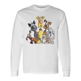 Dog Poo I Dog Team I Dog I Dog Fun Long-Sleeved Langarmshirts - Geschenkecke