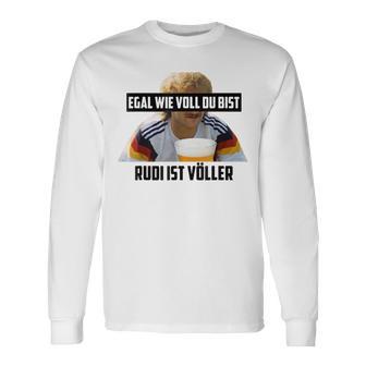 Egal Wieoll Du Bist Rudi Istolller Gray Langarmshirts - Geschenkecke