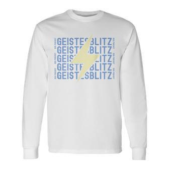 Geistesblitz Podcast Langarmshirts - Geschenkecke