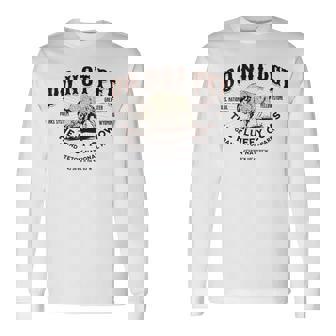 Grand Teton National Park Do Not Pet The Fluffy Cows Bison Long Sleeve T-Shirt - Seseable