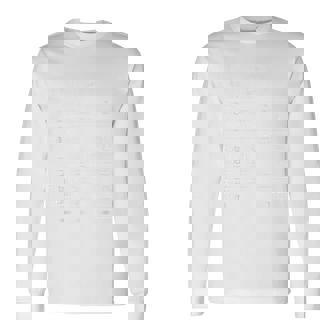 Guac Nutrition Facts Thanksgiving Appetizer Matching Long Sleeve T-Shirt - Monsterry