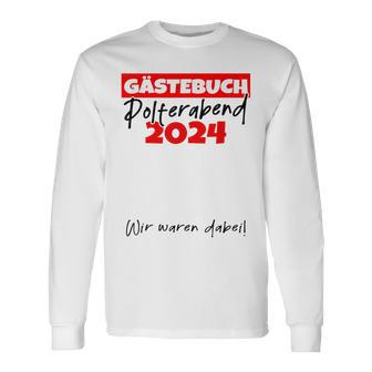 Guest Book For Signing 2024 Langarmshirts - Geschenkecke