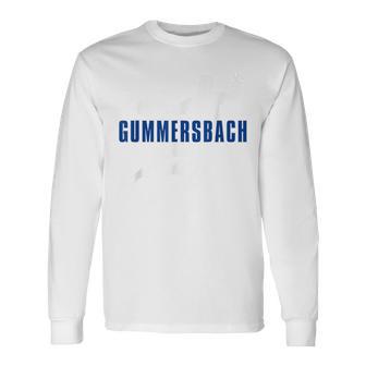 Gummersbach Handball Team Club Fan Nrw Blue Blue Langarmshirts - Geschenkecke