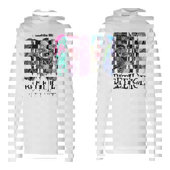 Halloween Beetle Movies Horror Character Horror Movies Fan Long Sleeve T-Shirt | Mazezy