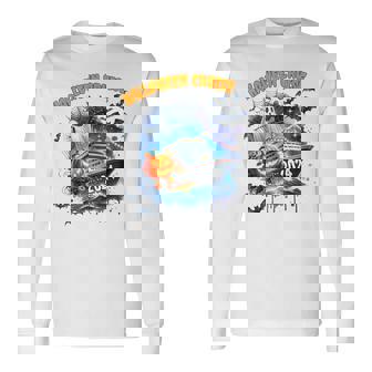Halloween Cruise Ghost 2024 Matching Family Boo Cruise Squad Long Sleeve T-Shirt - Monsterry