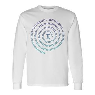 Happy Pi Day Mathe Nerds Wissenschaft Mit Zahl Pi Langarmshirts - Geschenkecke