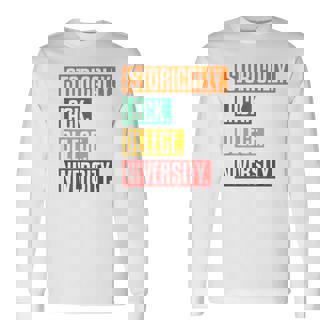 Hbcu Apparel Historical Black College Hbcu Long Sleeve T-Shirt - Seseable