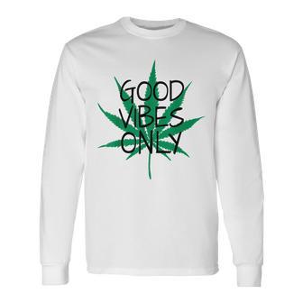 Hemp Leaf Cannabis Marijuana Kiffen Hemp S Langarmshirts - Seseable