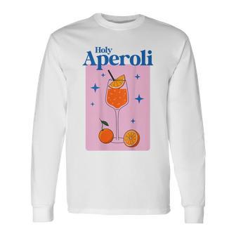 Holy Aperoli X Hallöchen Aperoli Aperoly Spritz Stars Langarmshirts - Geschenkecke