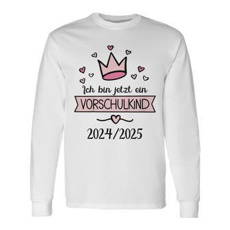 Ich Bin Jetzt Einorschulkind 20242025 Langarmshirts - Geschenkecke