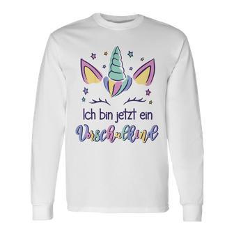 Ich Bin Jetzt Einorschulkind Langarmshirts - Geschenkecke