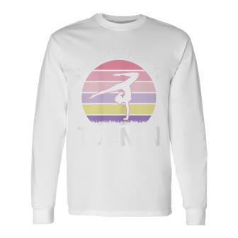 Ich Gehe Turnen Kunstturnen Gymnastics Langarmshirts - Geschenkecke