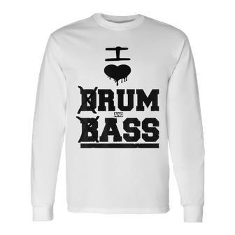 Ich Liebe Rum & Ass Langarmshirts - Geschenkecke