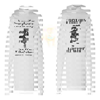 I'm Proud Of My Little Weiner Dog Lover Animal Lover Long Sleeve T-Shirt - Thegiftio UK