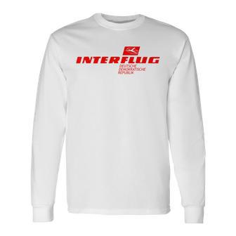 Interflug Langarmshirts - Geschenkecke