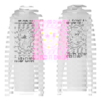 It's Good Day To Read Book Library Reading Lovers Long Sleeve T-Shirt - Thegiftio UK