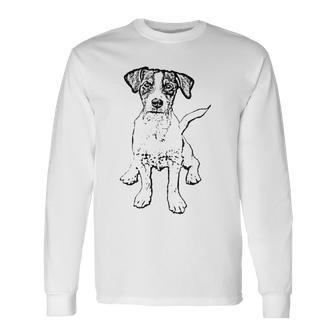 Jack Russell Terrier For Dog Dad Langarmshirts - Geschenkecke