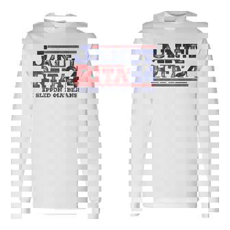Janet And Rita For President 2024 President 2024 Long Sleeve T-Shirt | Mazezy