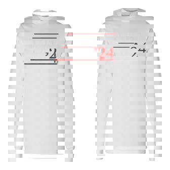 Jordan Love '24 Jordan Love 24 Long Sleeve T-Shirt | Mazezy