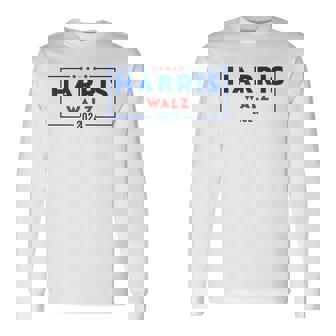 Kamala Harris Tim Walz 2024 Harris Walz 2024 Camiseta de manga larga - Regaloses