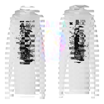 Karma Cute Cat Lover Heart Shape Karma Long Sleeve T-Shirt - Thegiftio UK