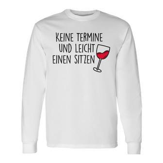 Keine Aermin Und Leicht Einen Sitz Langarmshirts - Geschenkecke