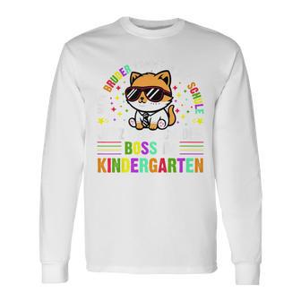 Kinder Mein Bruder Kommt In Die Schule Boss Im Kindergarten Langarmshirts - Geschenkecke