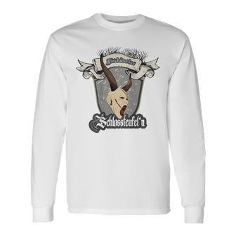 Kirchdorfer Schlossteufeln Der Perchtenverein Perchten Langarmshirts - Geschenkecke