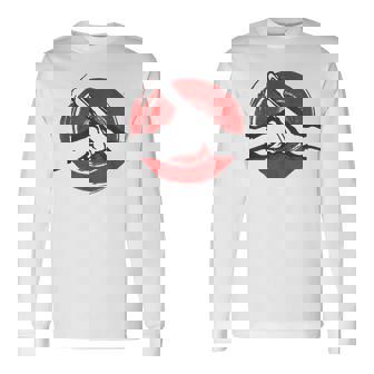 Kung Fu Combat Karate Lovers For Men Long Sleeve T-Shirt - Thegiftio UK