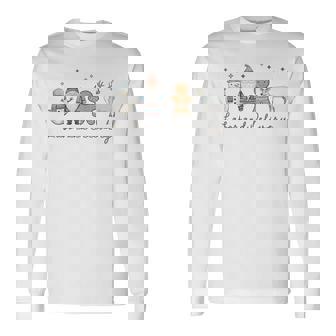 Labor Delivery Department Nurse Holiday Gingerbread Snowman Long Sleeve T-Shirt - Monsterry