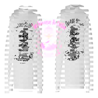 Las Princesas No Existen Las Rockeras Si Niña Guitarrista Camiseta de manga larga - Regaloses