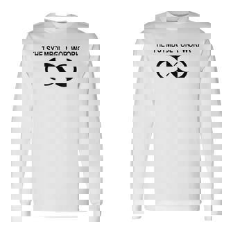Le Symbole Du Travail Pour Toujours Pour L'infini T-shirt à manches longues - Cadeauxyz