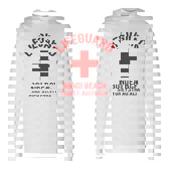 Lifeguard Bondi Beach Camiseta de manga larga - Regaloses