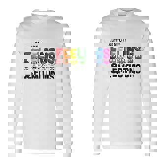 A Little Spot Of Feelings And Emotions Costume Long Sleeve T-Shirt | Mazezy