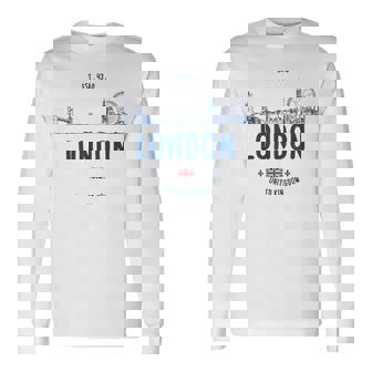 London City Travel Long Sleeve T-Shirt | Seseable UK