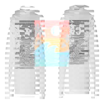 Los Angeles California Dreaming Ca Long Beach Surf Maglia A Manica Maglietta a maniche lunghe - Novitaregali