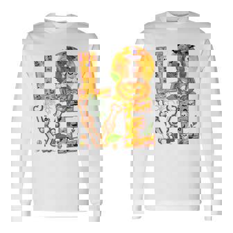 Love Basset Hound Witch Pumpkin Scary Halloween Dog Lovers Long Sleeve T-Shirt | Seseable UK