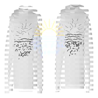 Love Like Jesus Sunshine Long Sleeve T-Shirt - Monsterry